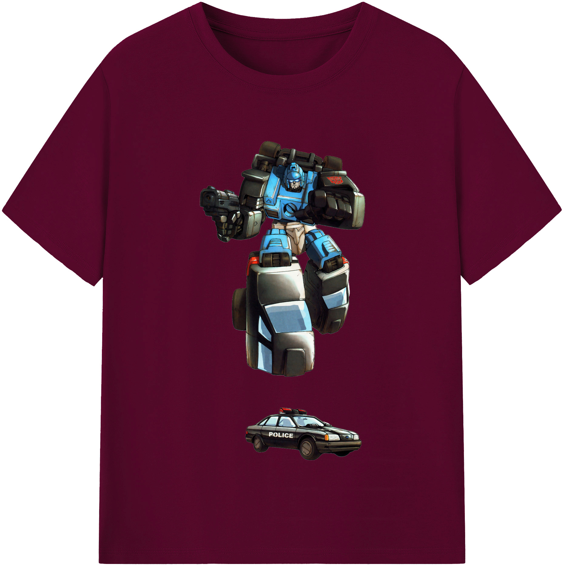 （画像用）  レディースカジュアルプリントTシャツ（綿100％）